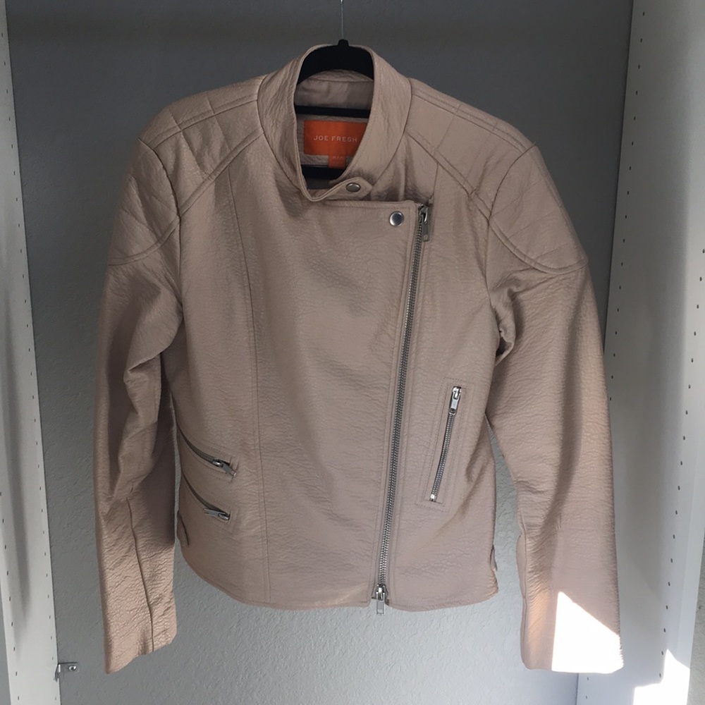 Vegan Leather Jacket